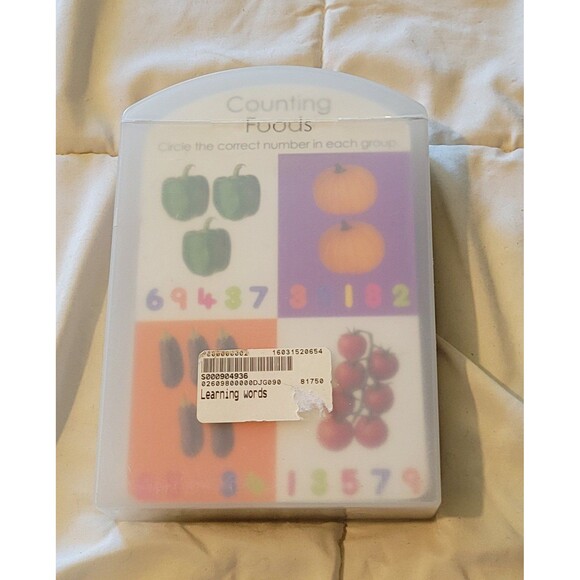 Vintage numbers and letters write and wipe activity cards - Picture 5 of 6